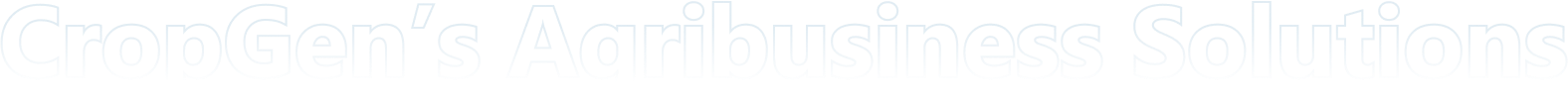 CropGen’s-Agribusiness-Solutions