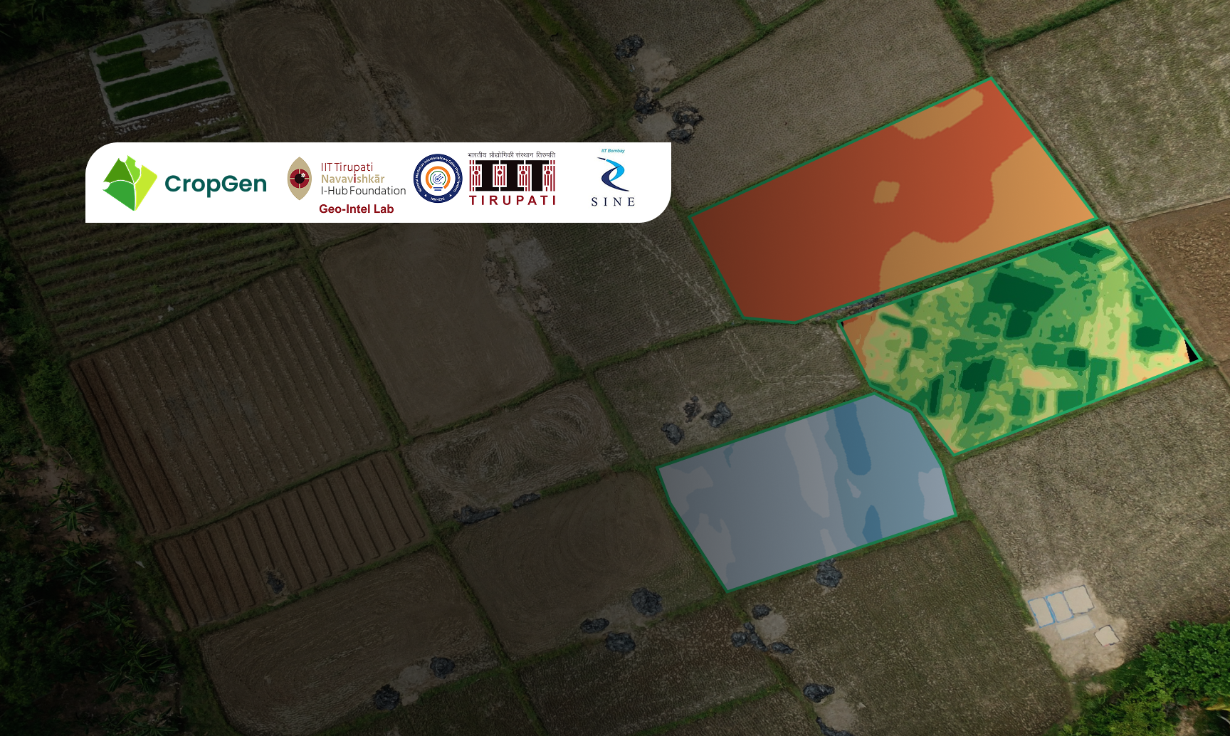 AI & Satellite-Based Farming Platform